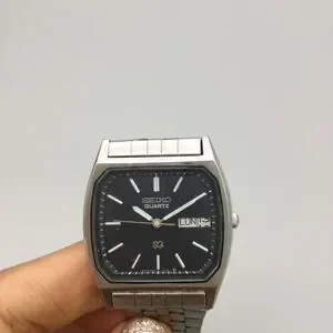 Seiko | Accessories | Vintage Seiko Sq Watch Men 33mm Silver